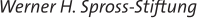 Werner H.Spross-Stiftung