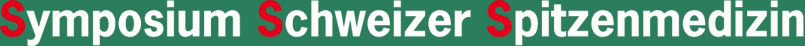Symposium Schweizer Spitzenmedizin